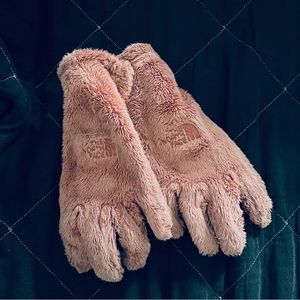 The North Face gloves girls size large